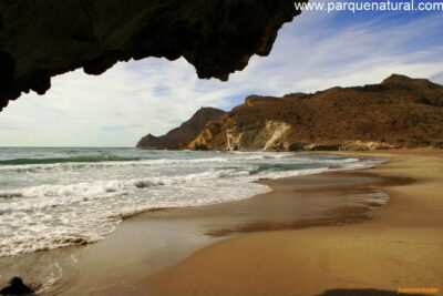 cala de la media luna