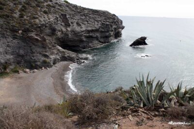 cala del barco en cartagena