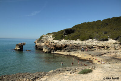 cala del contrabando en cartagena