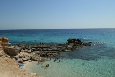 cala del muerto en cartagena