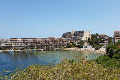 cala del pino en cartagena