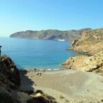 Cala El Bolete en Cartagena
