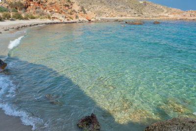 cala leno en mazarron