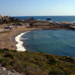 Cala Reona en Cartagena