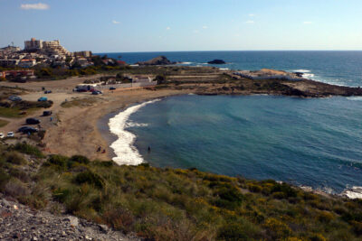 cala reona en cartagena