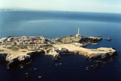 cala roja en cartagena