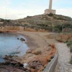 Cala Túnez en Cartagena