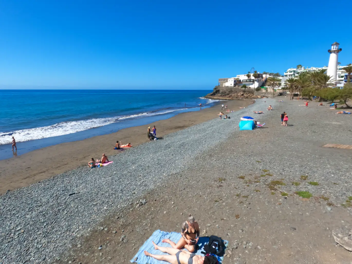 🌞Playa Aguila - Playas de Canarias