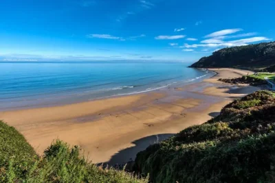 playa arenal de moris caravia