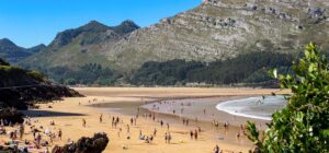 playa arenillas islares