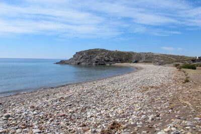 playa ballenato en mazarron