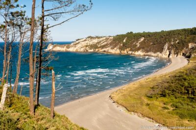 playa barayo la vega