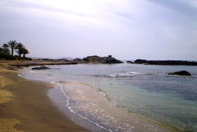 playa cabezo negro