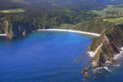 playa cadavedo la ribeirona