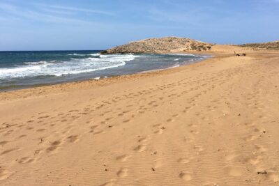 playa calblanque en cartagena