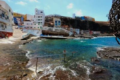 playa caleta de arriba