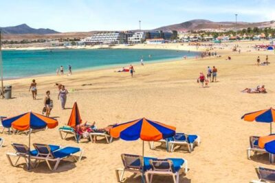 playa caleta de fuste el castillo