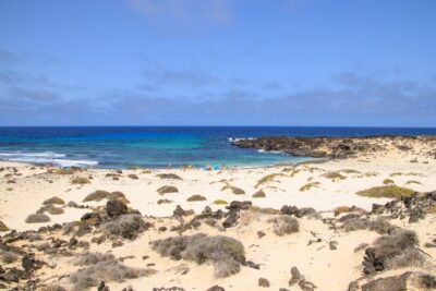 playa caleta del mojon