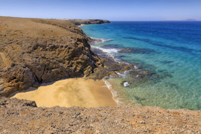 playa caleton de san marcial