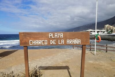 playa charco de la arana