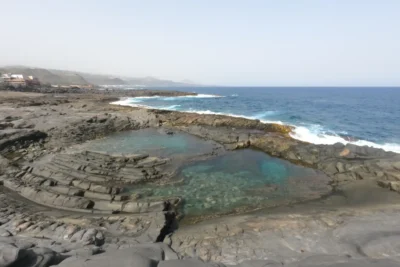 playa charco las palomas