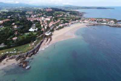 playa comillas