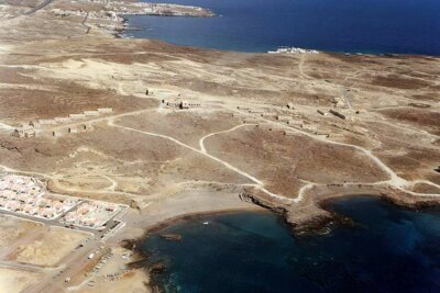 playa de cueva la arena