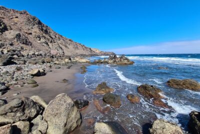 playa de las arenas punta gongora