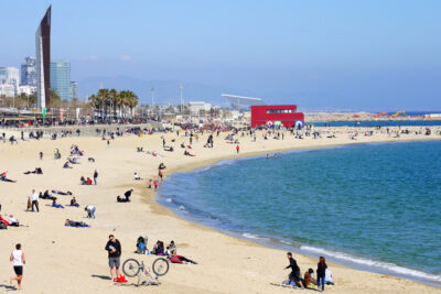 playa el bogatell