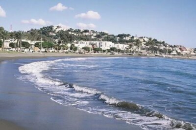 playa el chanquete el dedo