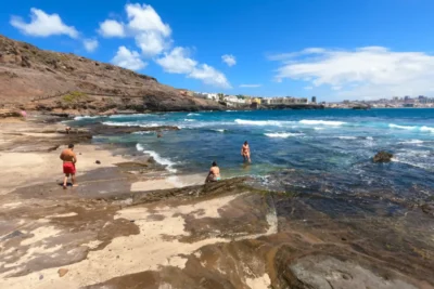 playa el confital