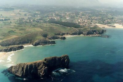 playa el portiello de san martin