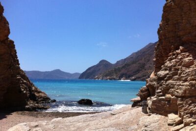 playa el portus en cartagena