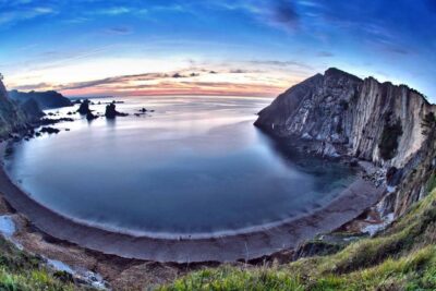 playa el silencio gavieiro gavieiru