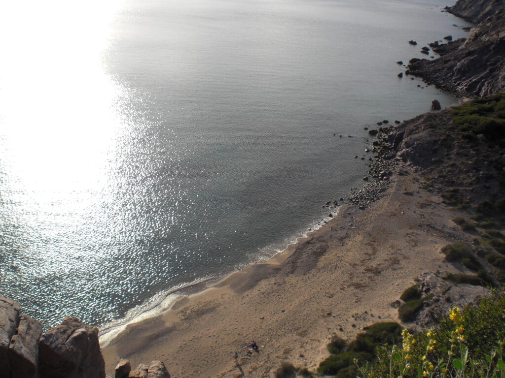 playa fatares en cartagena