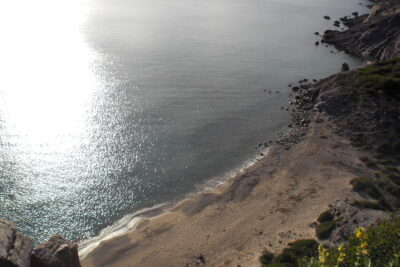 playa fatares en cartagena