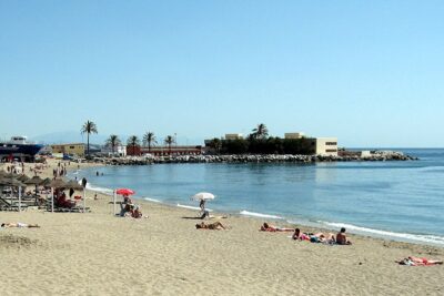 playa fuengirola santa amalia