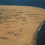 Playa Ganeguín / El Pajar 