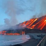 Playa Girre / El Volcan