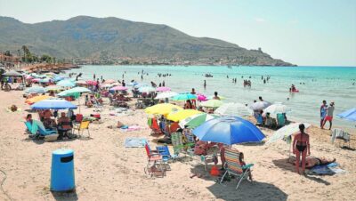 playa la azohia la paera cuartel y punta de la azohia