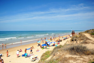 playa la ballena