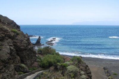 playa la caleta de hermigua