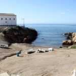 Playa La Caleta en Cartagena