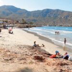 Playa La Chapineta en Cartagena