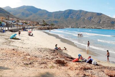 playa la chapineta en cartagena