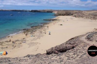 playa la cruz playa del pozo