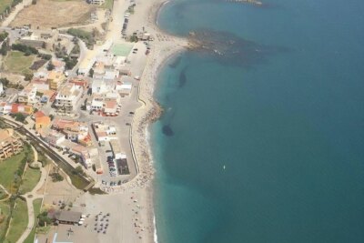 playa la duquesa las gaviotas