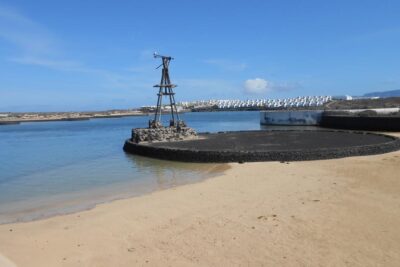 playa la ria de la santa