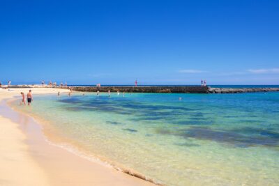 playa las cucharas