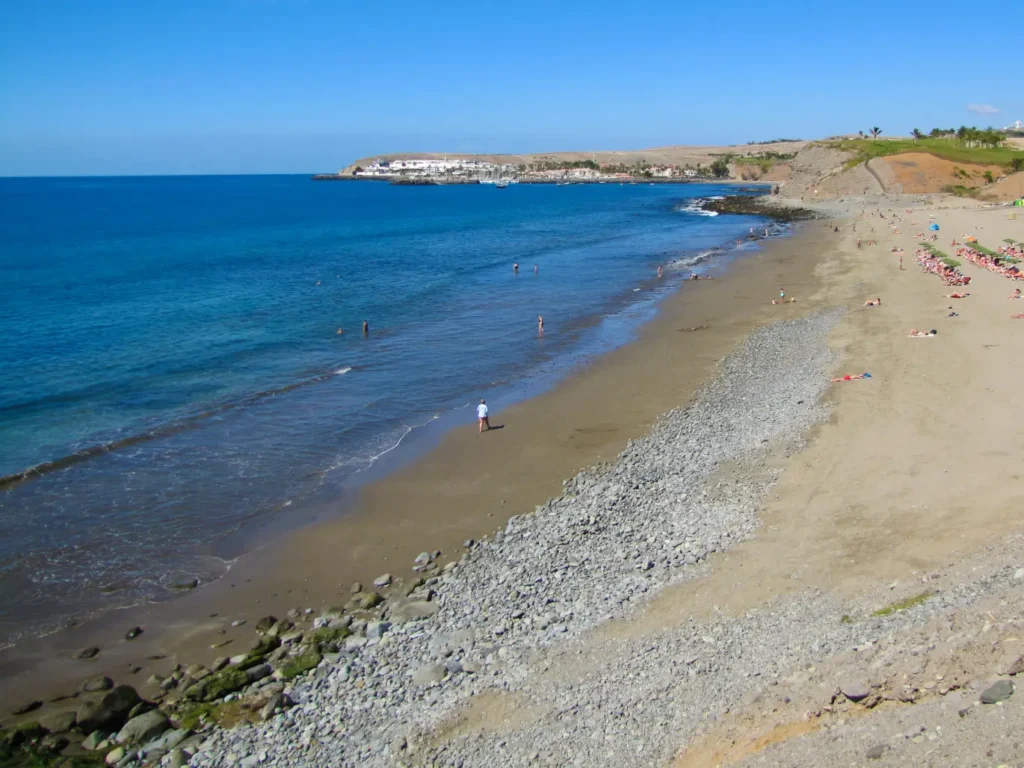 playa las meloneras